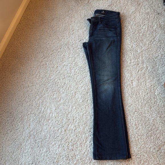 AG Adriano Goldschmied Dark Wash Denim Size 26 - Picture 1 of 13